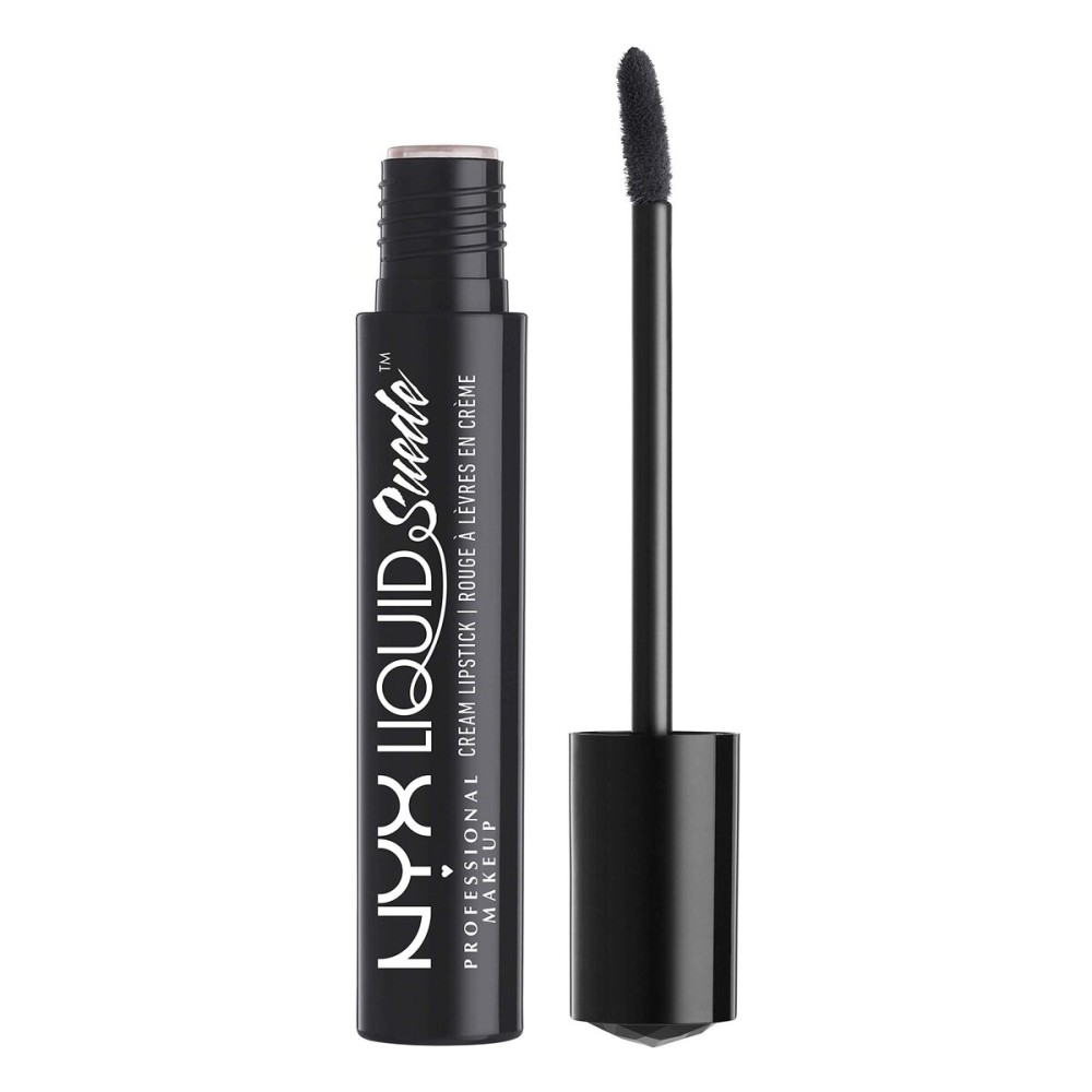 NYX PROFESSIONAL MAKEUP Liquid Suede Cream Lipstick - Sandstorm (True Nude)
