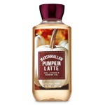 Bath & Body Works Shea & Vitamin E Body Shower Gel Marshmallow Pumpkin Latte 10 Oz