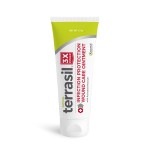terrasil Wound Care 3X Healing Ointment, Infection Protection for Bed Sores, Pressure Sores, Skin Ulcers, Wounds, Burns, Blisters, First Aid (1.7oz)
