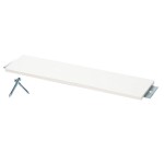 Franklin Sports MLB Professional Spike-Down Pitcher\'s Rubber, 24