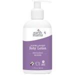 Earth Mama Calming Lavender Baby Lotion for Dry Skin, Calendula Cream for Newborn Skin Care, Organic Moisturizer for Children with Aloe Juice, Rooibos, & Shea Butter, Lavender Lotion, 8 Fl Oz