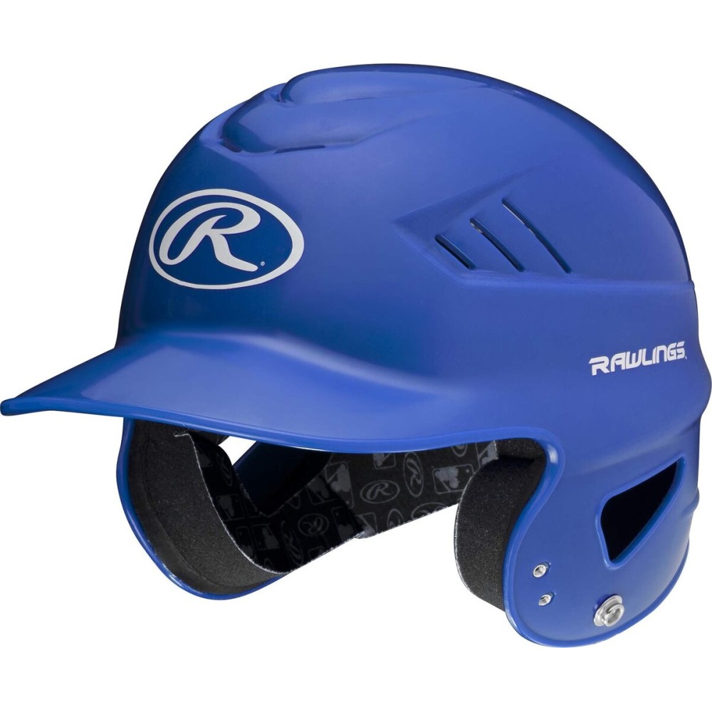 Rawlings | COOLFLO Batting Helmet | 6 1/2 - 7 1/2 One Size Fits Most | Royal