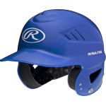 Rawlings | COOLFLO Batting Helmet | 6 1/2 - 7 1/2 One Size Fits Most | Royal