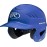 Rawlings | COOLFLO Batting Helmet | 6 1/2 - 7 1/2 One Size Fits Most | Royal