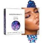 KARIZMA Mermaid Glitter - 10g Chunky Face, Hair, Eye & Body Glitter for Women. Rave & Festival Accessories