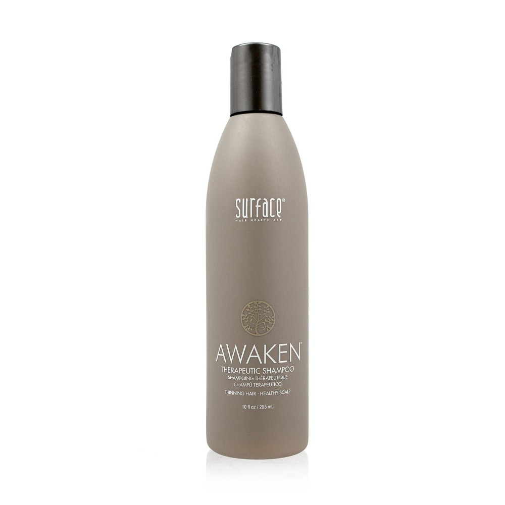 Surface Hair - Awaken Therapeutic Shampoo - Natural Ingredients for Thinning Hair and a Healthy Scalp - 10 fl oz
