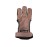 ArcheryMax Handmade Brown Leather Three Finger Archery Gloves