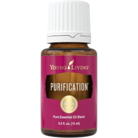 Young Living Purification Essential Oil 15ml | Soothing to Your Skin for Everyday Irritations | Laundry Boosting & Scent Neutralizing | Aromatherapy Diffuser & Freshener for Home