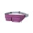 WATERFLY Fanny Pack for Women Men Water Resistant Small Waist Pouch Slim Belt Bag with 4 Pockets for Running Travelling Hiking Walking Lightweight Crossbody Chest Bag Fit All Phones