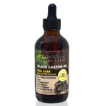 Jamaican Mango & Lime Black Castor Oil - Hair & Scalp Oil for Locs, Braids, Twists & Natural Hair - Strengthens, Moisturizes & Promotes Hair Growth (4oz (Pack of 1), Xtra Dark)
