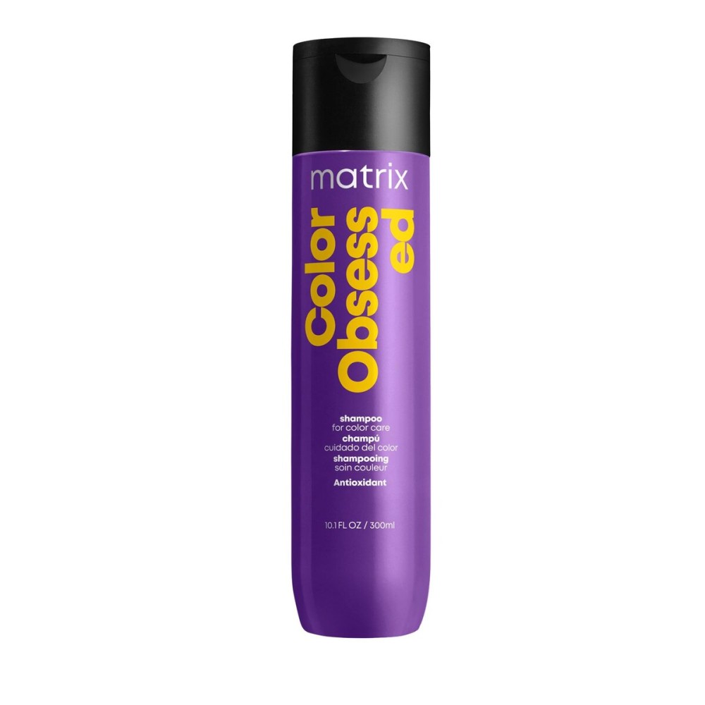 Matrix Color Obsessed Antioxidant Shampoo | Enhances Hair Color & Prevents Fading | For Color Treated Hair | Cruelty Free | Salon Shampoo | Packaging May Vary | 10.1 Fl. Oz. | Vegan