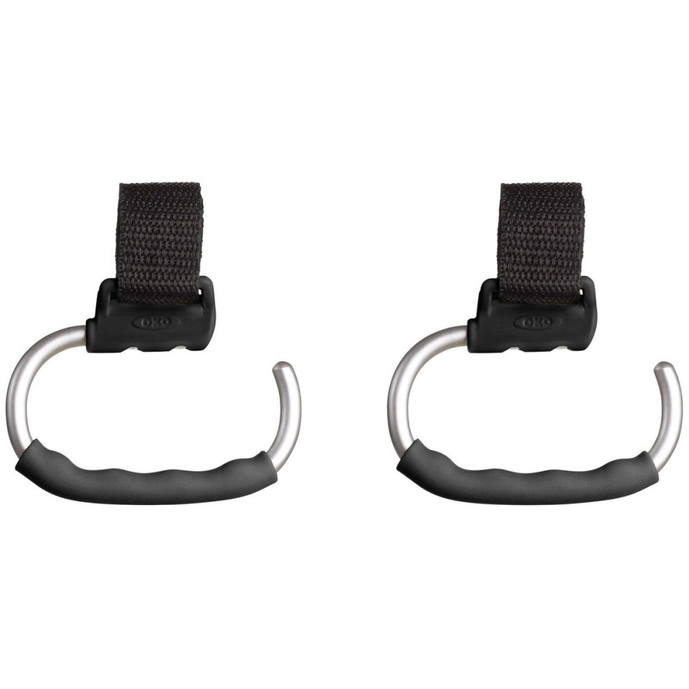 OXO Tot Handy Stroller Hook, Grey
