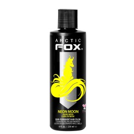 ARCTIC FOX Vegan and Cruelty-Free Semi-Permanent Hair Color Dye (8 Fl Oz, NEON MOON)