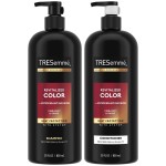 TRESemm Shampoo and Conditioner, Revitalized Color + Antioxidant Infusion for Color-Treated Hair, Heat Protection, 28 Oz Ea