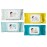Epielle Makeup Remover Wipes, Remove Waterproof Mascara, Gentle Daily Facial Cleanser Towelettes with Collagen, Cucumber & Argan Oil, Stocking Stuffers, 60 Count (Pack of 4)