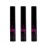 Elizabeth Mott Black Volumizing Mascara Set - Smudge-Proof, Water-Resistant, Lengthening Fiber Formula with Hourglass Wand - Cruelty-Free, Safe for Lash Extensions - Travel-Size Mini Trio, 4ml Each