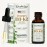 Live Wise Naturals Vitamin D3+K2 Liquid Drops - Organic MCT Oil Formula for Adults Easy Absorption 1208 IU Vitamin D3 & 25 mcg K2 for Immune Support & Bone Health -Infused with Peppermint