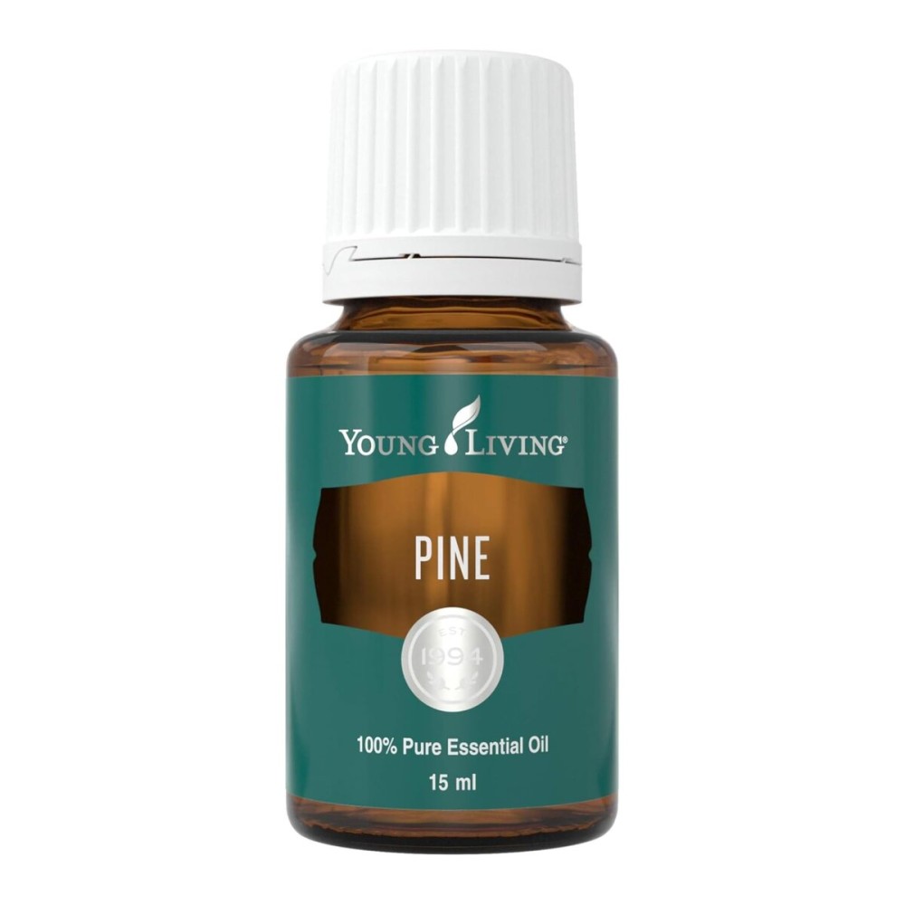 Young Living Pine Essential Oil | 15 ml | Fresh, Woodsy Aroma for DIY Cleaning, Aromatherapy Diffusion, Massage, Meditation, Topical Use (Dilution Required)