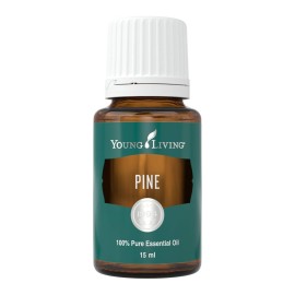 Young Living Pine Essential Oil | 15 ml | Fresh, Woodsy Aroma for DIY Cleaning, Aromatherapy Diffusion, Massage, Meditation, Topical Use (Dilution Required)