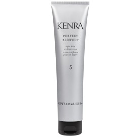 Kenra Professional Perfect Blowout 5 | Light Hold Styling Crme | Provides Thermal Protection | Increases All Over Body & Fullness | Lightweight Formula | All Hair Types | 5 fl. Oz
