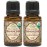 US Organic 100% Pure Frankincense Essential Oil, USDA Certified Organic, Steam Distilled, Boswellia serrata, Origin India, Use Topically or in Diffuser (15 ml, Value 2Pack)