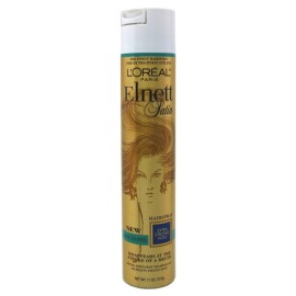 Loreal Elnett Satin Hairspray Extra Strong Hold Unscent 11 Ounce (325ml) (2 Pack)