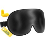 100% Silk Sleep Mask for A Full Night\'s Sleep | Comfortable & Super Soft Eye Mask with Adjustable Strap | Works with Every Nap Position | Best Sleeping Aid/Blindfold/Gift, Blocks Light Jersey Slumber