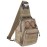 Qcute Tactical Backpack, Waterproof Military Cross-body Molle Sling Shoulder Backpack Chest Bag for Outdoor Every Day Carry (khaki)