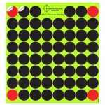 Splatterburst Targets 10 Pack - (620) 1 Self Adhesive Cover Up Patches - Made in The USA