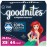 Goodnites Girls\' Nighttime Bedwetting Underwear, Size Extra Small (28-43 lbs), 44 Ct (2 Packs of 22), Packaging May Vary