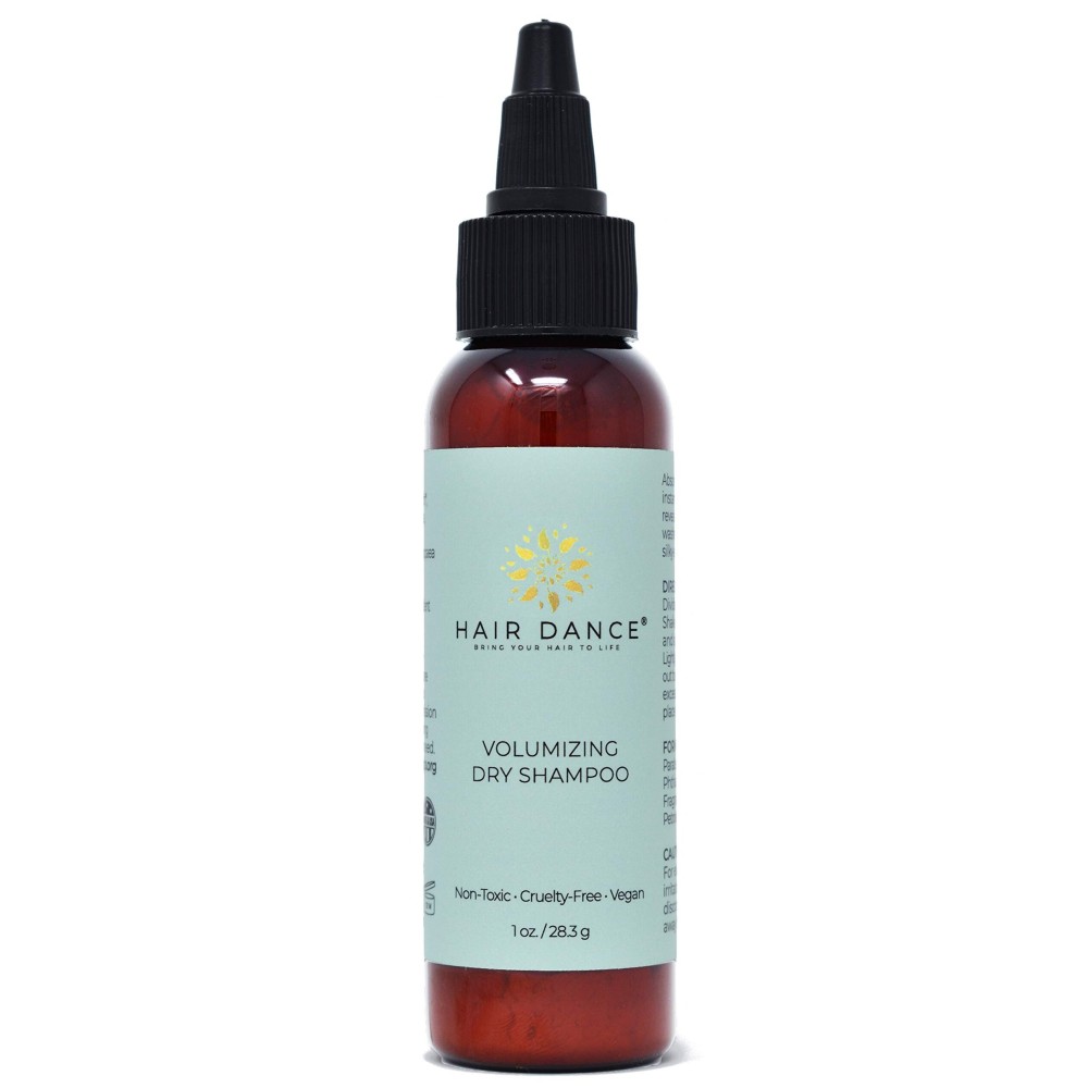 Dry Shampoo Volume Powder | Natural & Organic Ingredients | Non-Aerosol | Made in USA | Talc & Corn Free | For Blonde and Dark Hair | Lavender Oil Scented | 1 Ounce