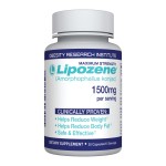Lipozene Diet Weight Loss Supplements - 1 Bottle 30 Capsules -