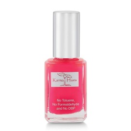 Karma Naturals Nail Polish - Non-Toxic, Vegan & Cruelty-Free (Mary Oh!, 0.43 fl oz)