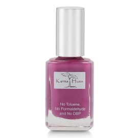 Karma Naturals Nail Polish - Non-Toxic, Vegan & Cruelty-Free (OH MY, 0.43 fl oz)