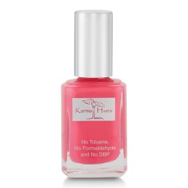 Karma Naturals Nail Polish - Non-Toxic, Vegan & Cruelty-Free (Red Room, 0.43 fl oz)