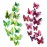 24pcs 3D Vivid Special Man-Made Lively Butterfly Art DIY Decor Wall Stickers Decals Nursery Decoration, Bathroom Dcor, Office Dcor, 3D Wall Art, 3D Crafts for Wall Art Kids Room Bedroom