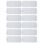 Babygoal Reusable Cloth Diaper Inserts Pack of 12, Absorbent & Breathable Liners, 3-Layer Microfiber Inserts for Cloth Diapers 12T