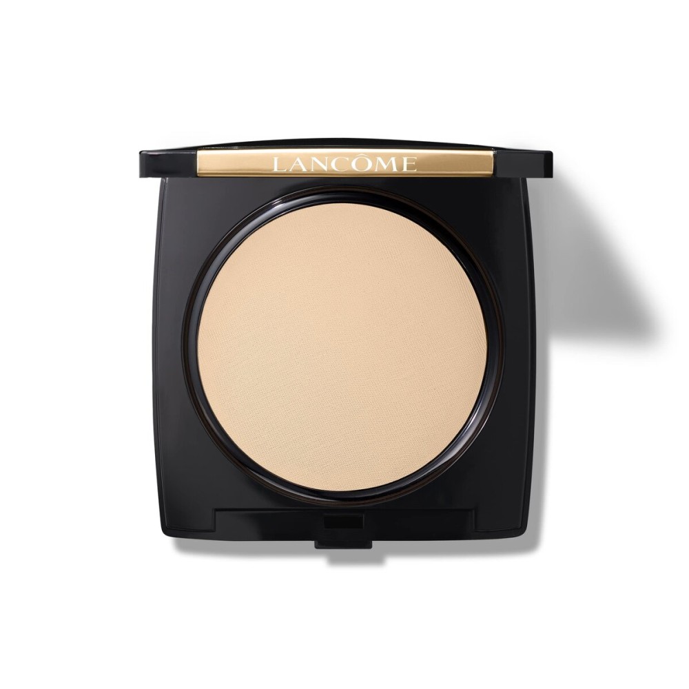 Lancme Dual Finish Powder Foundation - Natural Finish, Sheer-to-Full Coverage, Longwear Powder Foundation, Controls Shine - 345 Sand III Neutral