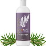 Tea Tree Shampoo for Oily Hair - Paraben and Sulfate Free Clarifying Shampoo for Build Up and Dry Scalp with Tea Tree Oil for Hair - Purifying Aromatherapy Tea Tree Oil Shampoo for Greasy Hair