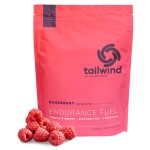 Tailwind Nutrition Endurance Fuel, Carbohydrate & Electrolyte Sports Drink Mix Powder, Gluten-Free, Vegan, Raspberry Buzz, 50 Servings (Caffeinated)