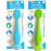 Bumco Diaper Cream Spatula (2-Pack) - BPA-Free Diaper Bag Essentials, Soft & Flexible Butt Spatula Baby, Mom-Invented Butt Paste Spatula, Diaper Cream Applicator, Bumco Baby Bum Brush, Diaper Spatula