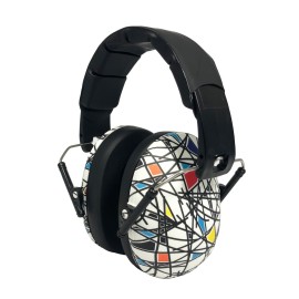 Baby Banz Earmuffs Kids Hearing Protection - Ages 2+ Years - The Best Earmuffs for Kids - Industry Leading Noise Reduction Rating - Soft & Comfortable - Kids Ear Protection