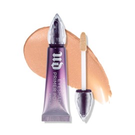 Urban Decay Anti-Aging Eyeshadow Primer Potion Travel Mini - Nude Eye Primer for Crease-Resistant & Long-Lasting Makeup, Improves Look of Fine Lines & Texture, Smooths & Preps Eyelid Base - 0.16 fl oz
