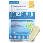 Vsano Colostrum-LD Powder, Natural Vanilla Flavor :: 16oz/453g,
