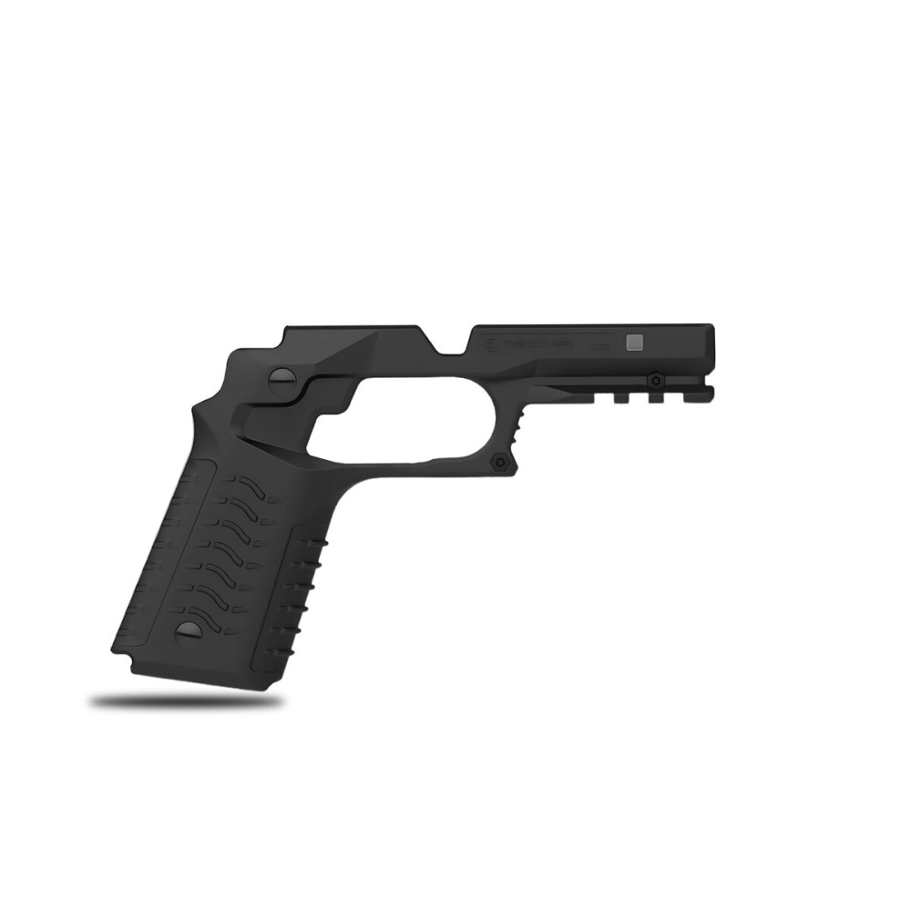 Recover Tactical CC3H Grip and Rail System for The 1911 (Black)