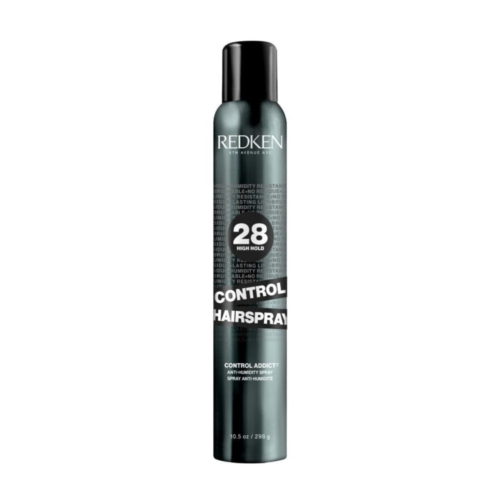 Redken Control Hairspray 28 For All Hair Types - Provides Long-Lasting Anti-Frizz Protection, Humidity Resistance and Long-Lasting Style Memory For 24h