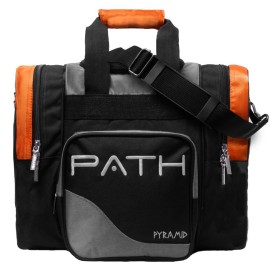 Pyramid Path Pro Deluxe Single Tote - Silver/Orange