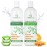 Anti-Dandruff & Seborrheic Dermatitis Treatment Shampoo & Conditioner Set for Men & Women - For Itchy, Dry Scalp and Hair with Psoriasis & Eczema