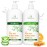 Eczema Psoriasis Anti-Dandruff & Seborrheic Dermatitis Shampoo Set for Dry, Itchy Scalp & Hair Treatment - For Men & Women