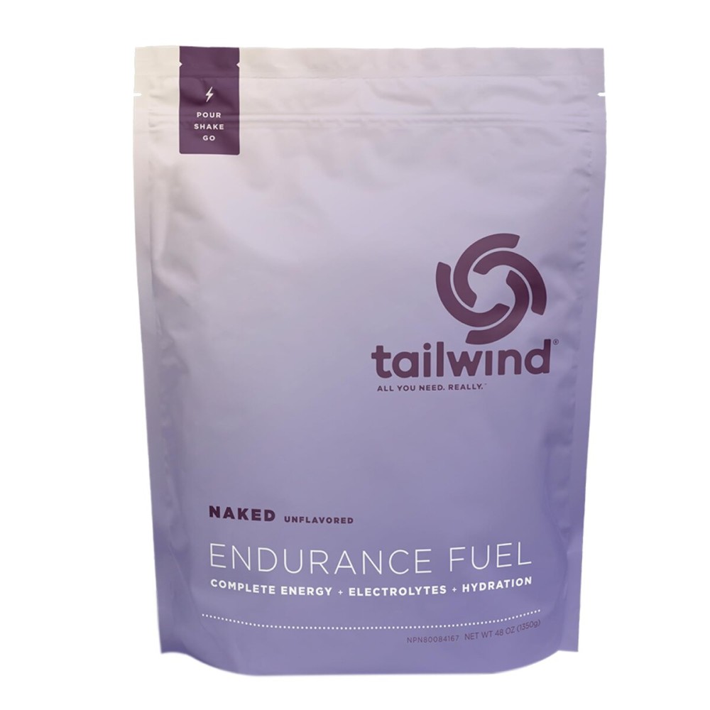Tailwind Nutrition Endurance Fuel, Carbohydrate & Electrolyte Sports Drink Mix Powder, Gluten-Free, Vegan, Naked Unflavored, 50 Servings